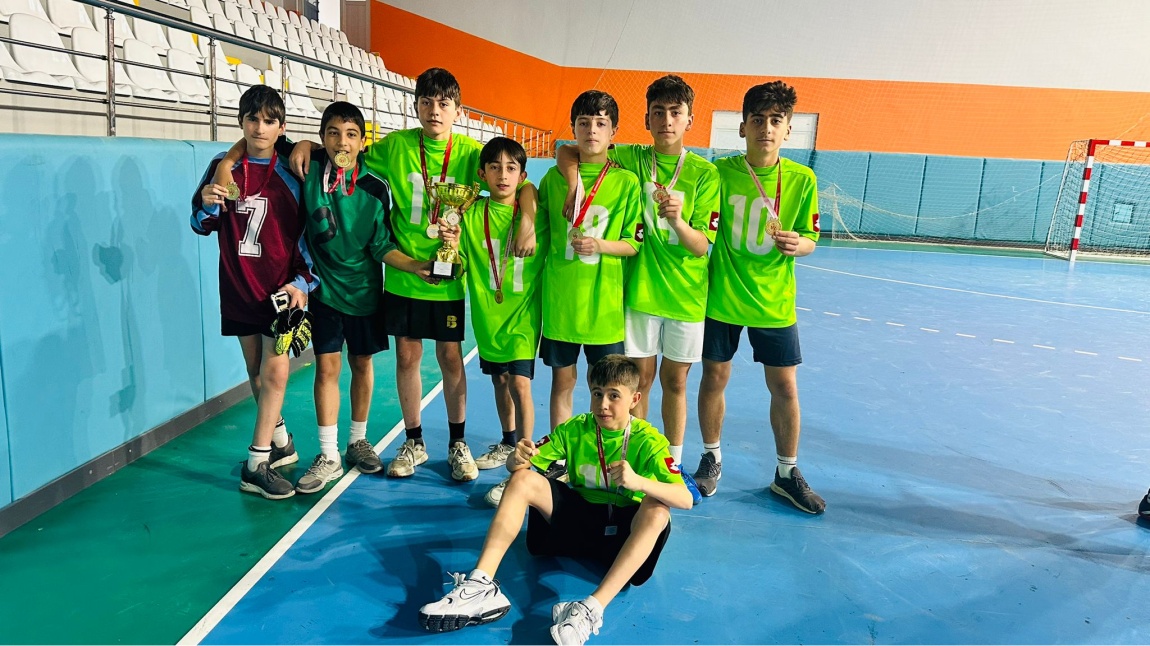 Okulumuz Futsal Şampiyonu oldu